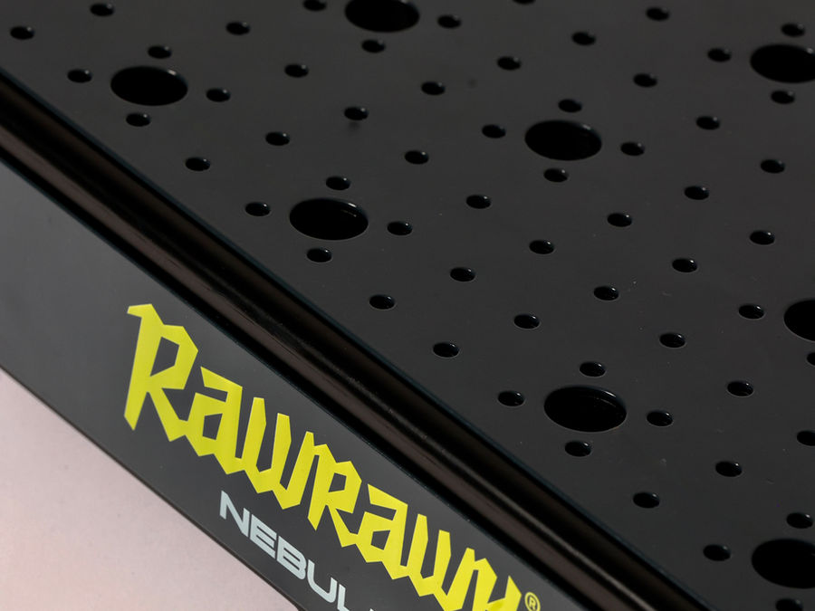 Nebula plywood and aluminium construction